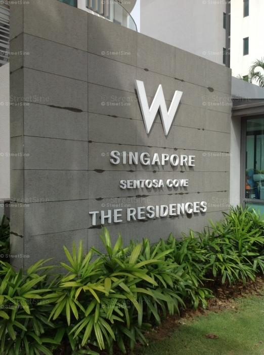 The Residences at W Singapore Sentosa Cove (D4), Condominium #1367012